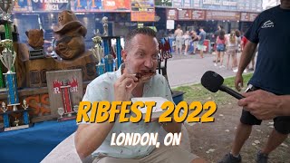 RIBFEST 2022  Events in London Ontario [upl. by Schnapp]