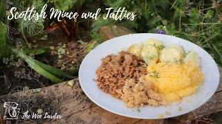 traditional scottish mince and tatties recipe mince and potatoes mince collaps [upl. by Eldred]