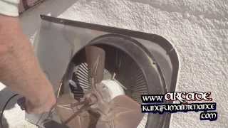 How To Change Plus Rewire Air Conditioner Fan Motor AC Lid With Four Wires To Three Wire [upl. by Nani]