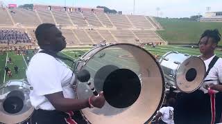 Grambling State  Freestyle CT Percussion View [upl. by Boutis]