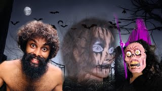 යමුද මචං හෝල්මන් ගුහාවකට  A night in the haunted house  veddaa  vedda [upl. by Trescha]