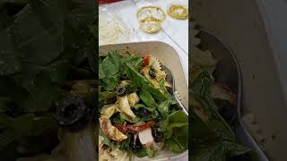 Chicken pasta saladfood youtubeshort healthylifestyle yummy shortvideo sub [upl. by Guinevere]