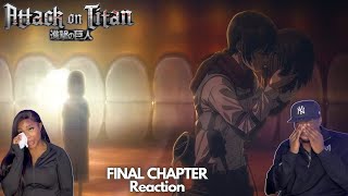 BEST ANIME EVER ATTACK ON TITAN FINAL CHAPTERS REACTIONREVIEW [upl. by Ledah]