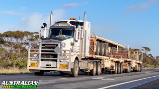 Australian Kenworth T650 T658 amp T659 Compilation 1 [upl. by Schnabel280]