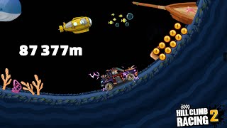 Reaching THE HUMAN LIMIT in RUSTBUCKET REEF😨🏆  Adventure Gameplay  HILL CLIMB RACING 2 [upl. by Tye]