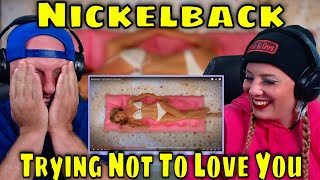 reaction to Nickelback  Trying Not To Love You  THE WOLF HUNTERZ REACTIONS [upl. by Assena]