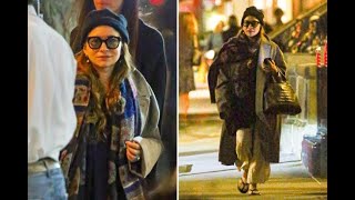 Ashley Olsen spotted for first time since secretly welcoming baby boy as she walks around NYC [upl. by Sandstrom]