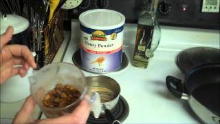 Food Storage Rehydrating Honey Powder [upl. by Eelinej]