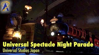 FULL Universal Spectacle Night Parade – Best of Hollywood at Universal Studios Japan [upl. by Everson941]