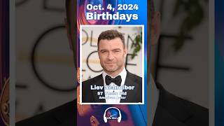 Celebrity birthdays for Oct 4 2024 [upl. by Seniag]