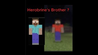 Herobrines secret brother is haunting [upl. by Madeline]