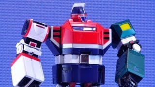 SOC GX40 Godmars Review  Six God Combination God Mars Soul of Chogokin [upl. by Pyotr]