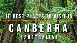 10 BEST Places to Visit in Canberra Australia  Travel Video  Travel Guide  SKY Travel [upl. by Humfrid]