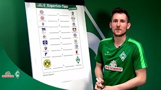 Gewinnspiel WIESENHOF Werder ExpertenTipp 34 Spieltag 1617 [upl. by Bar]