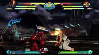 Marvel Vs Capcom 3  Fate of Two Worlds  gameplay trailer PS3 XBox 360 [upl. by Fineberg310]