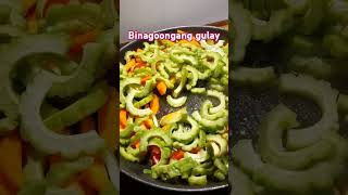 Binagoongang gulay is one of my favorite filipino dishes [upl. by Redyr]