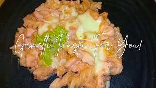 Easy Recipe for Pasta that you can Try at Home One of his favorites  ASMR [upl. by Enyaj]