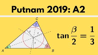 Putnam Exam  2019 A2 [upl. by Grath720]