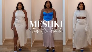 Meshki Try On Haul Watch in HD 💕 meshki [upl. by Jabin299]