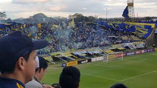 Luque vs Olimpia fecha 5 torneo clausura 2017 Recibimiento [upl. by Leong]