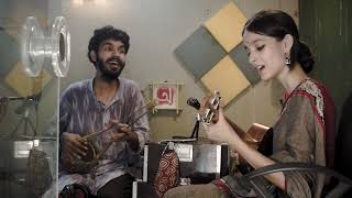 Bhalobeshe Shokhi Nibhrite Jotone  Rabindrasangeet  LimonMimi Cover [upl. by Ylirama307]