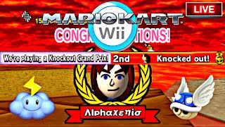 MKWii KNOCKOUT MODE FRIENDROOM [upl. by Menides]