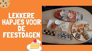 Hapjes maken voor de feestdagen 196 [upl. by Alfreda]