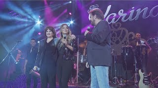 Pimpinela y Karina  Olvidame y pega la vuelta  A esa 2015 [upl. by Akenaj]