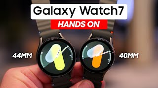 Samsung Galaxy Watch 7 Hands on Review [upl. by Macgregor239]