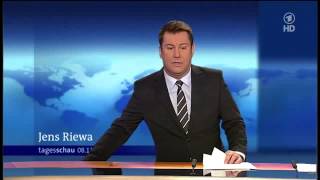 tagesschauPanne 08112012 [upl. by Ibmat]