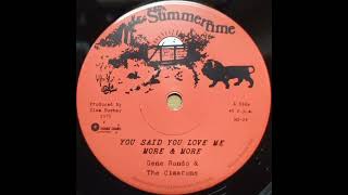 Gene Rondo amp The Cimarons – You Said You Love Me More amp More [upl. by Atteyek209]