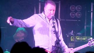 Peter Hook and The Light Leave Me Alone HD  Manchester Cathedral 18012013 [upl. by Iormina849]