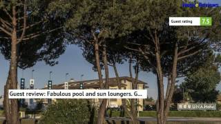 UNA Hotel Forte dei Marmi  Hotel Review 2017 HD Forte dei Marmi Italy [upl. by Iosep]