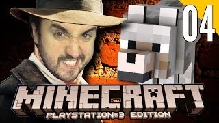 ISSO NÃO É LEGAL  Minecraft para Playstation 3 PS3 04 [upl. by Hull]