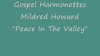 Gospel Harmonettes Mildred Howard Sings Lead [upl. by Santini]