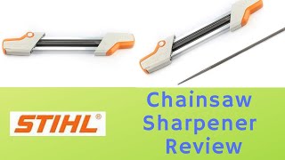 Stihl Chainsaw Sharpener Review [upl. by Florrie]