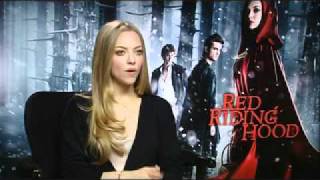 Amanda Seyfried quotRed Riding Hoodquot UK Interview 1 [upl. by Iohk]