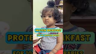 Healthy breakfast recipe for 10 months babies  Taahira recipe  South Indian Mom shorts food [upl. by Annel525]