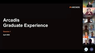 Arcadis Australia Graduate Experience 2022 [upl. by Tihw]