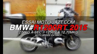 R1200RT BMW 2015  la routière Allemande [upl. by Enoj526]