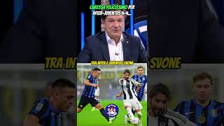 Caressa ringrazia Inter e Juve per il bel 44 [upl. by Mina707]