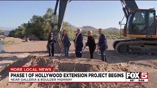 Phase 1 of Hollywood Boulevard extension project begins [upl. by Galateah]