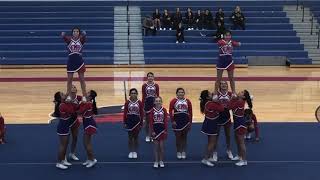 Getcha Head in the Game Cheer Routine [upl. by Dihsar70]