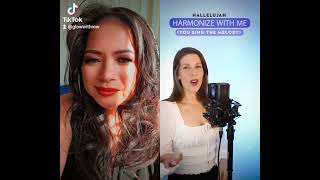 hallelujah alleluja leonardcohen cover duet duetsong hallujahcover [upl. by Jolee]