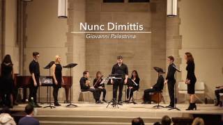 Nunc Dimittis  Giovanni Palestrina [upl. by Ai606]