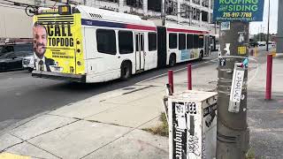 Septa buses of  Nicetown Philadelphia [upl. by Wardle460]