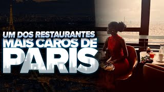 vlog DESCOBRE COMIGO UM DOS RESTAURANTES MAIS CAROS DE PARIS✨ [upl. by Sloan]