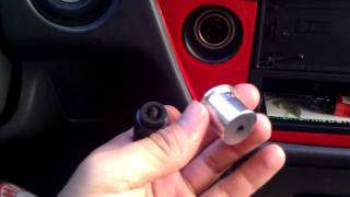 stealth pipe cigarette car lighter Review [upl. by Neiviv420]