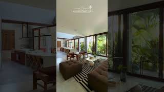 Experience luxury living in Pererenan with this 3bed villa 7 minutes from the beach balivillas [upl. by Ramilahs]