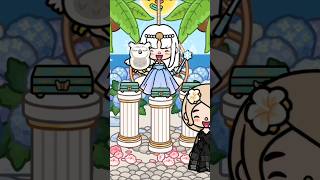 Mystery lucky box testing the action of the queens😱🩷🎁 tocaboca tocalifeworld fyp shorts [upl. by Pandich362]